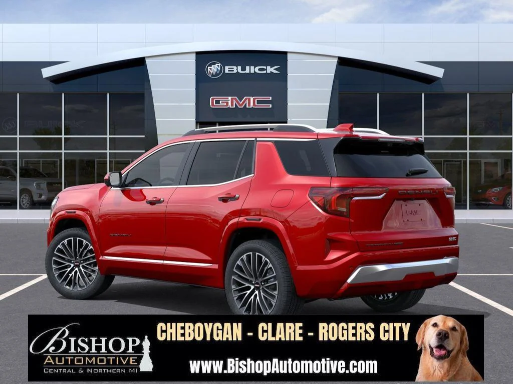 New 2026 GMC Terrain Denali