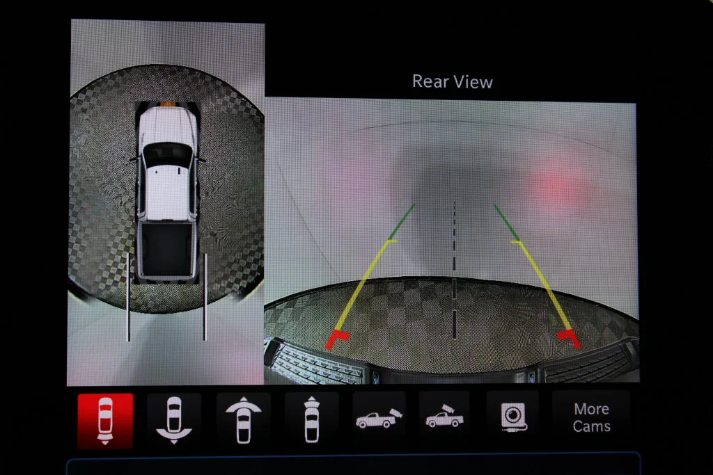Used 2025 Diamond Black Ram Laramie image 32