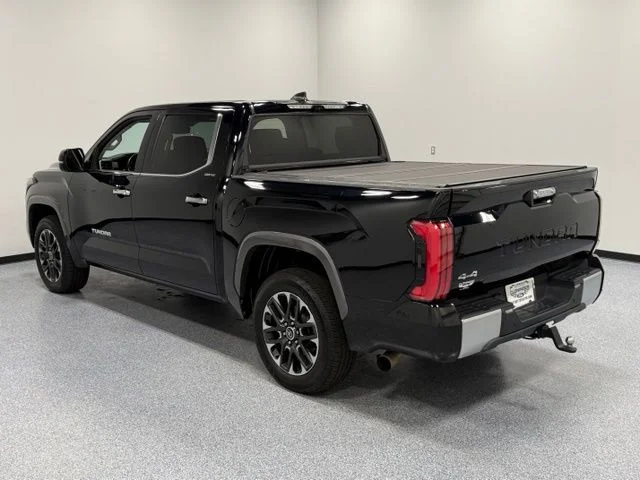 Used 2024 Black Toyota Limited image 7