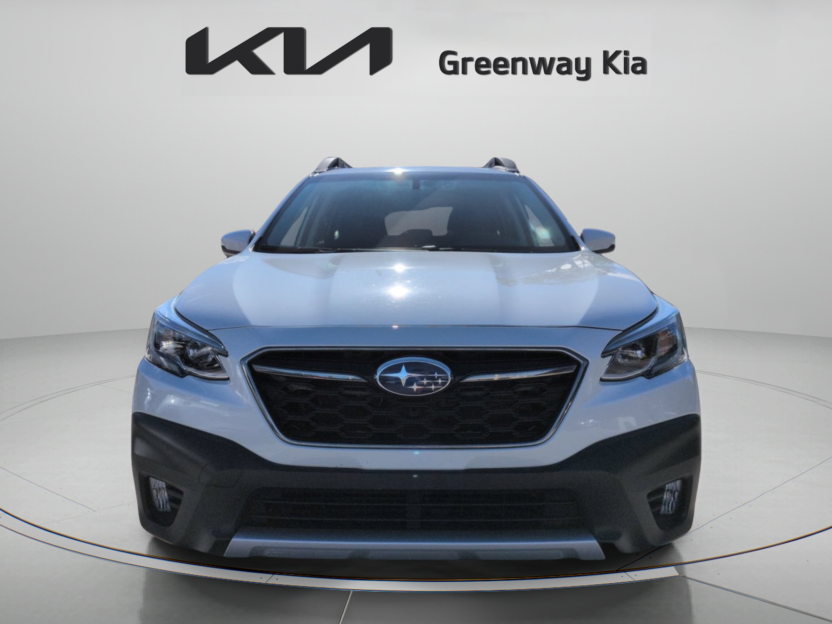 Used 2021 Crystal White Pearl Subaru Limited XT image 3