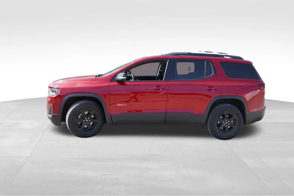 Used 2023 Volcanic Red GMC AT4 image 9