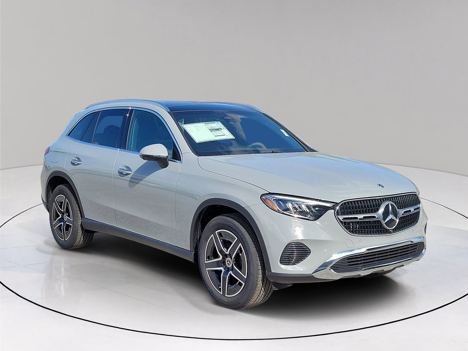 New 2026 MANUFAKTUR Alpine Grey Mercedes-Benz GLC 300 image 1