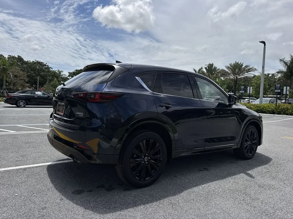 Used 2024 Deep Crystal Blue Mica Mazda 2.5 Turbo Premium image 24
