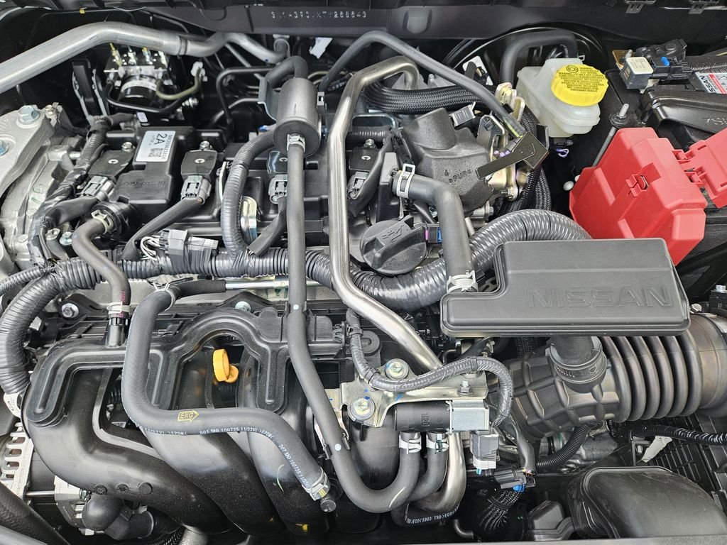 New 2026 Gun Metallic Nissan SV image 31