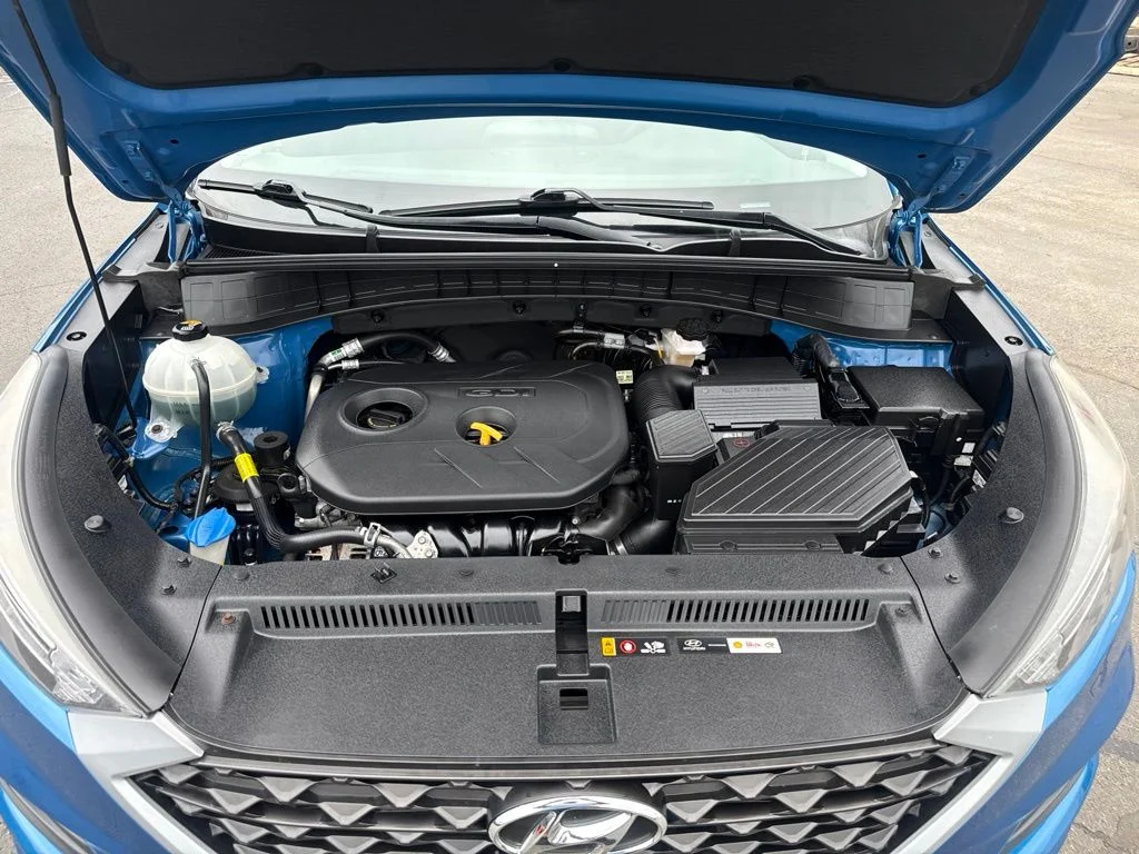 Used 2020 Aqua Blue Hyundai Value image 56