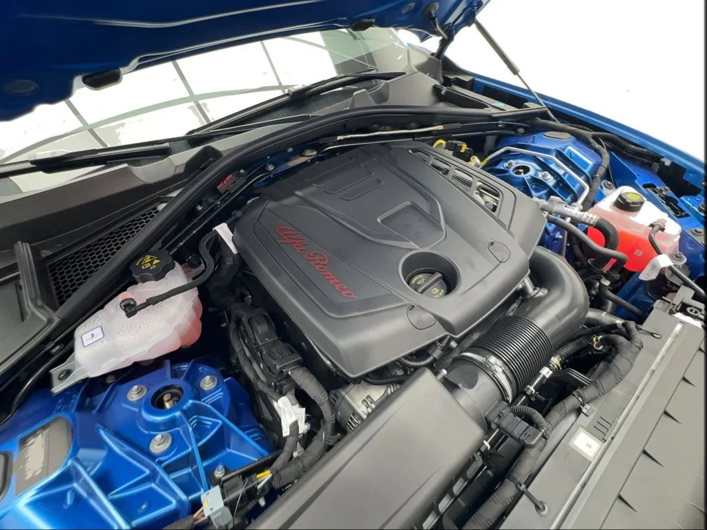 New 2026 Blue Alfa Romeo Base image 19