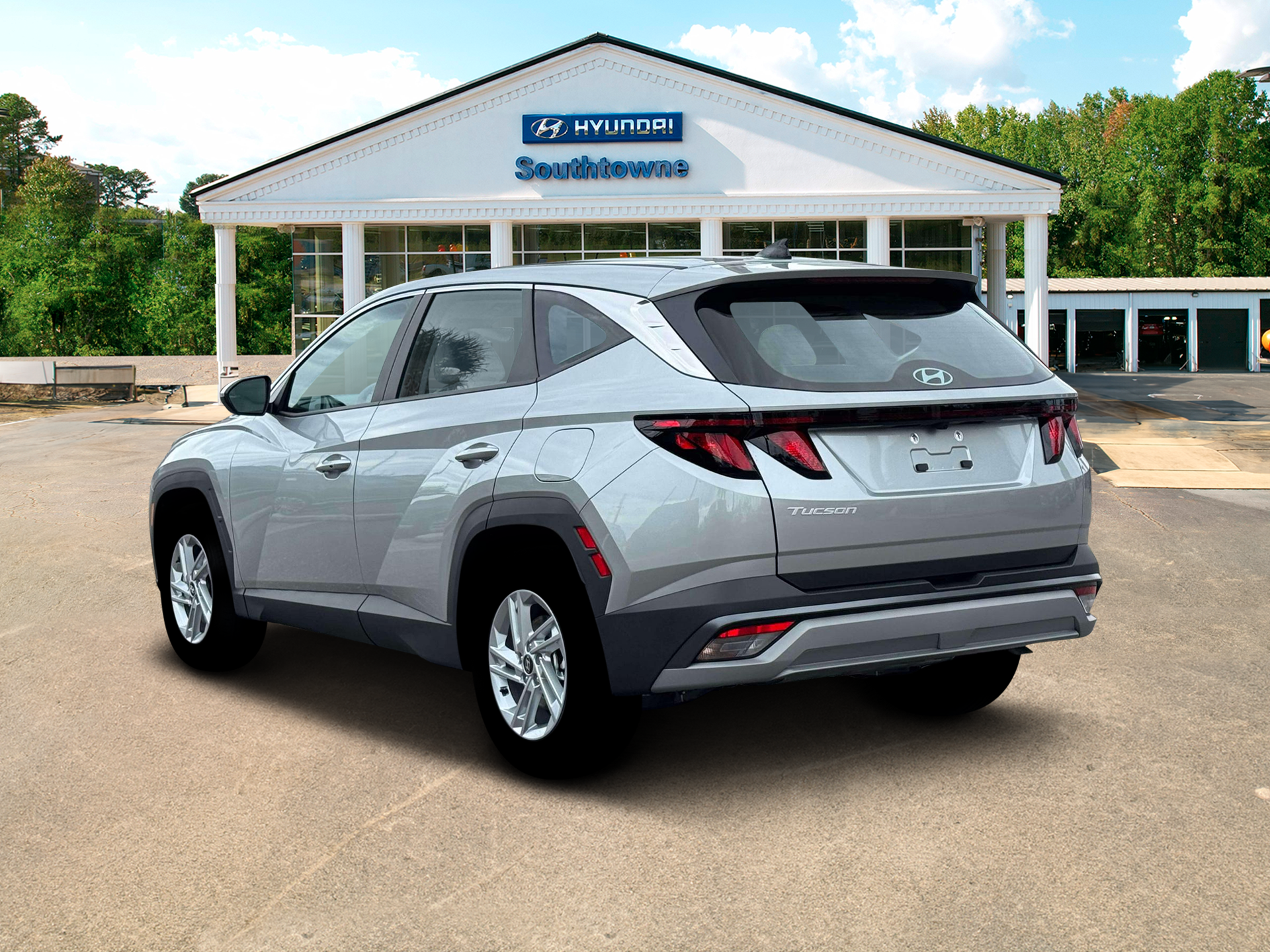New 2026 Silver Hyundai SE FWD image 5