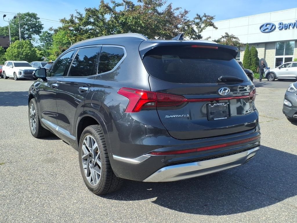 Certified Used 2023 Gray Hyundai Calligraphy image 8