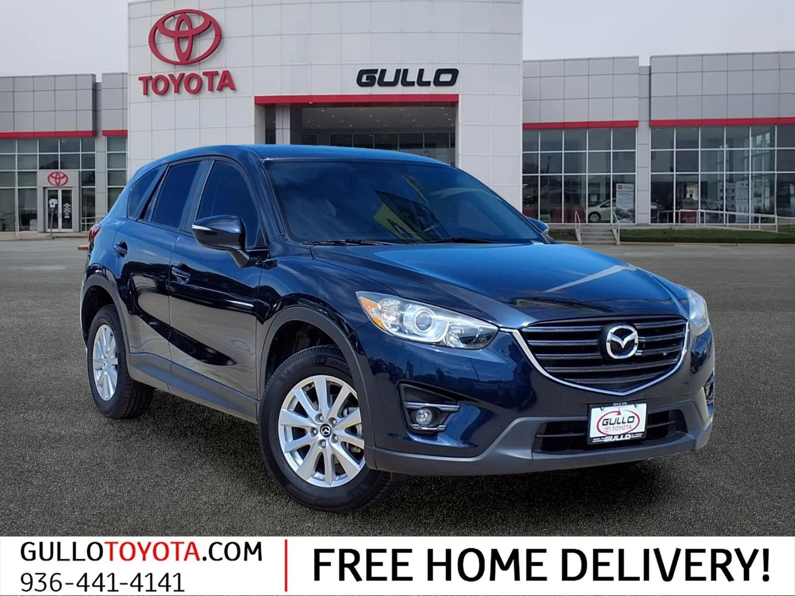 2016 Mazda CX-5