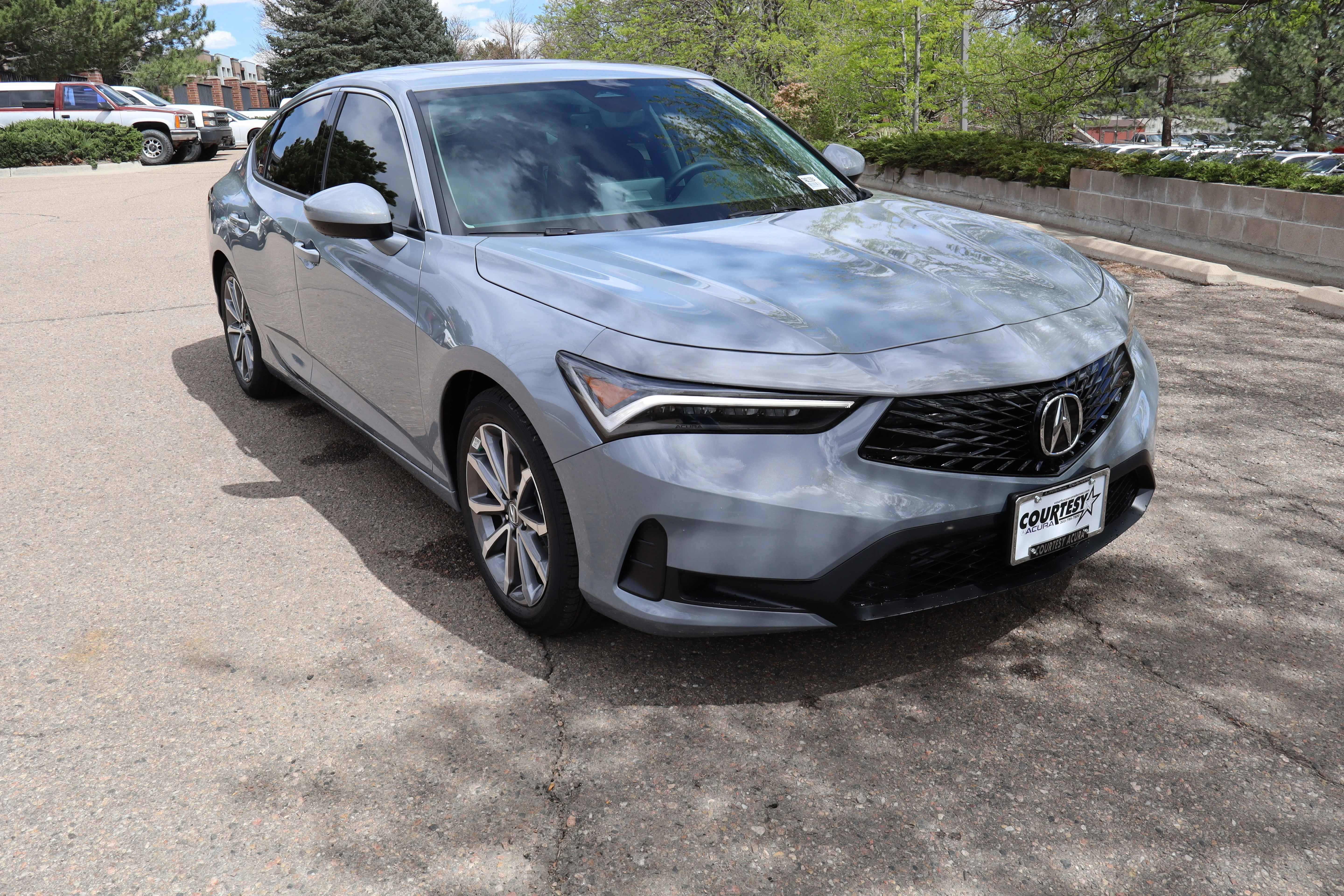 New 2026 Urban Gray Pearl Acura INTEGRA image 8