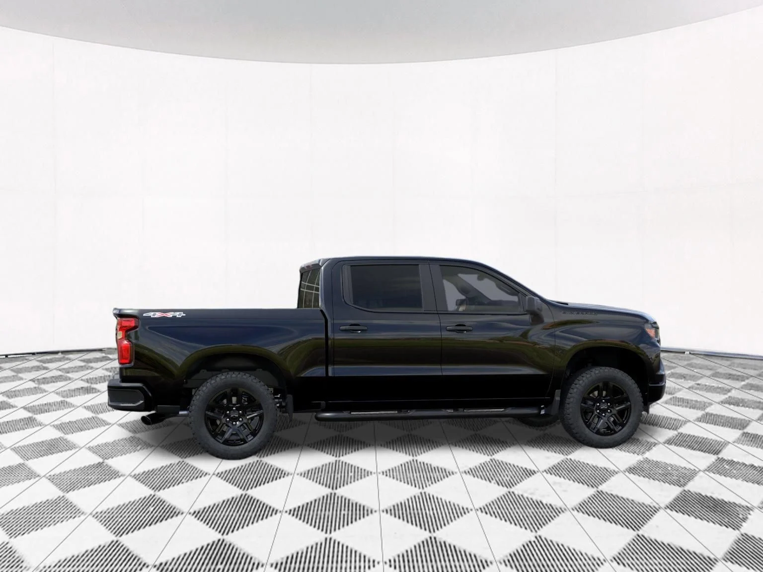 New 2026 Black Chevrolet Custom image 11