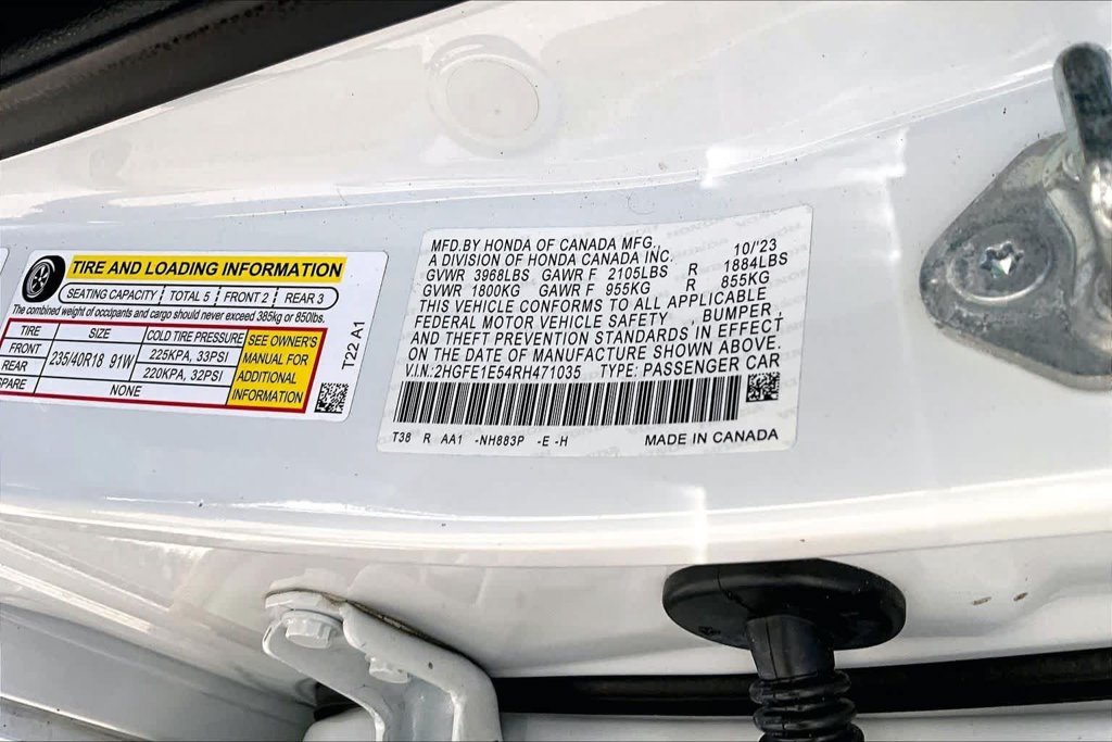 Used 2024 White Honda Base image 34