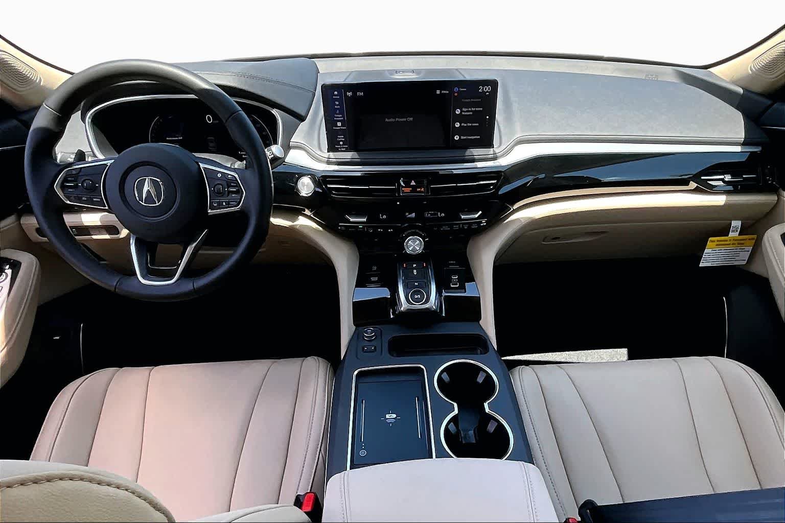 New 2026 Platinum White Pearl Acura  image 5