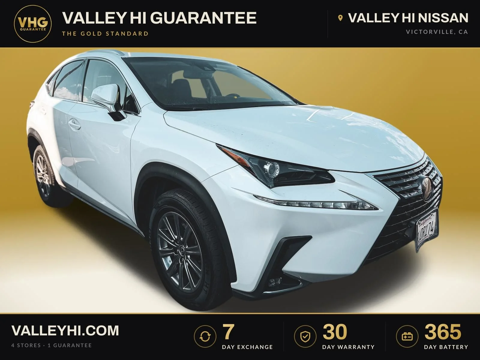 Used 2018 White Lexus 300 Base image 1