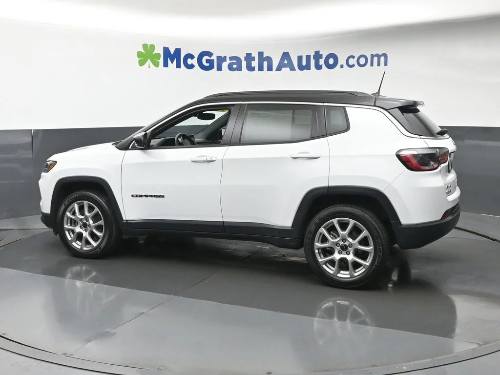 Certified Used 2025 White Jeep Limited image 24
