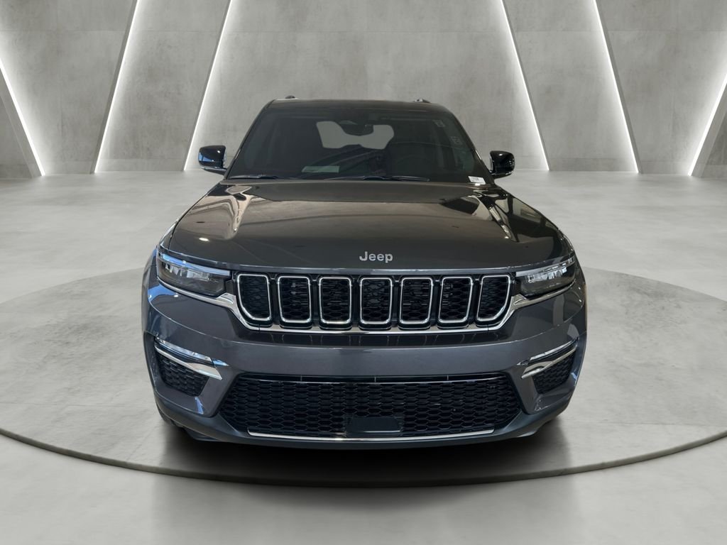 Used 2023 Gray Jeep 4xe image 2