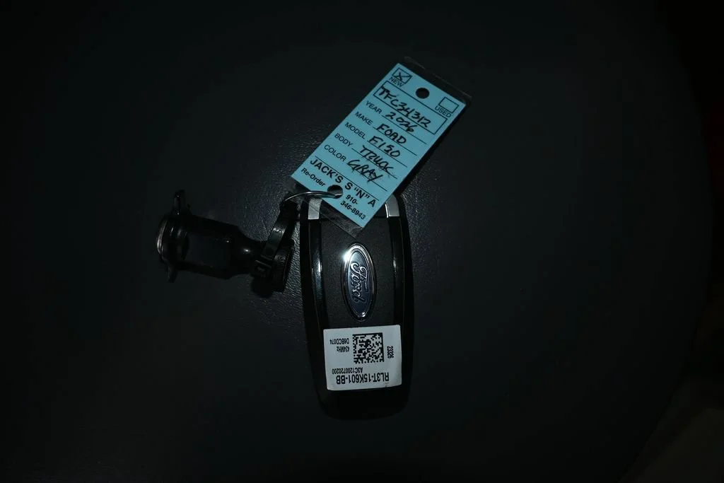 New 2026 Gray Ford Lariat image 41