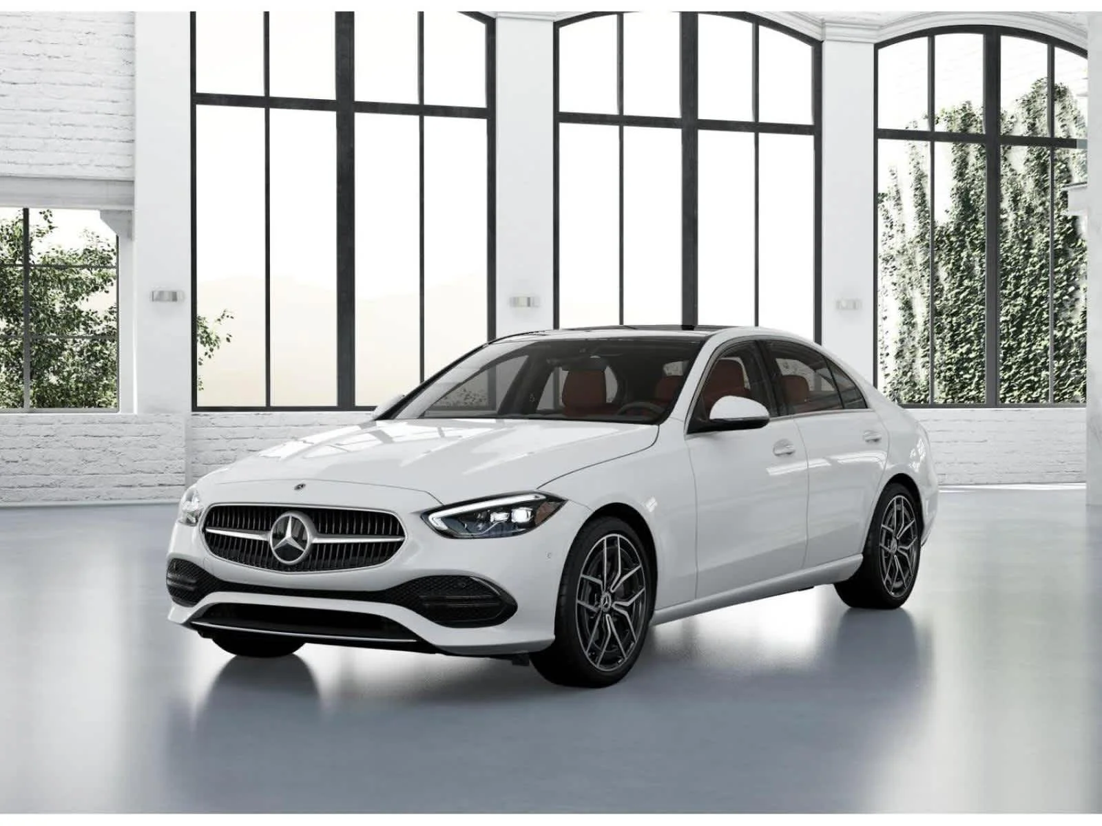 New 2026 Polar White Mercedes-Benz C 300 image 38