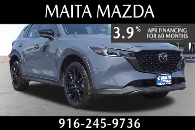 2025 Mazda CX-5 2.5 S Carbon Edition