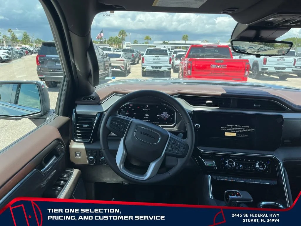 New 2026 Sterling Metallic GMC Denali image 12