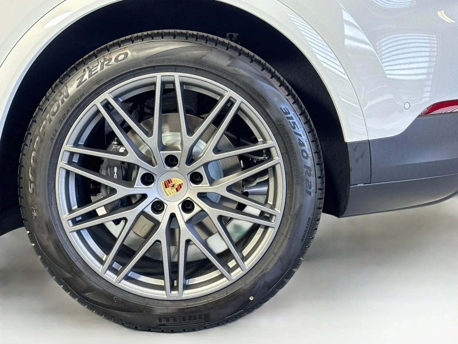 New 2026 White Porsche  image 24