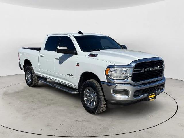 Used 2021 White Ram Big Horn image 4