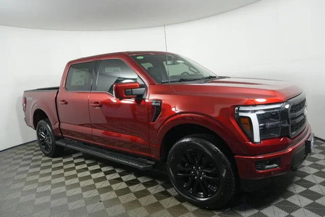 New 2026 Ruby Red Metallic Tinted Clearcoat Ford Lariat® image 1
