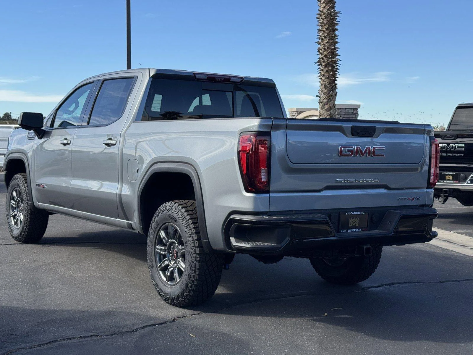 New 2026 Sterling Metallic GMC AT4X image 4
