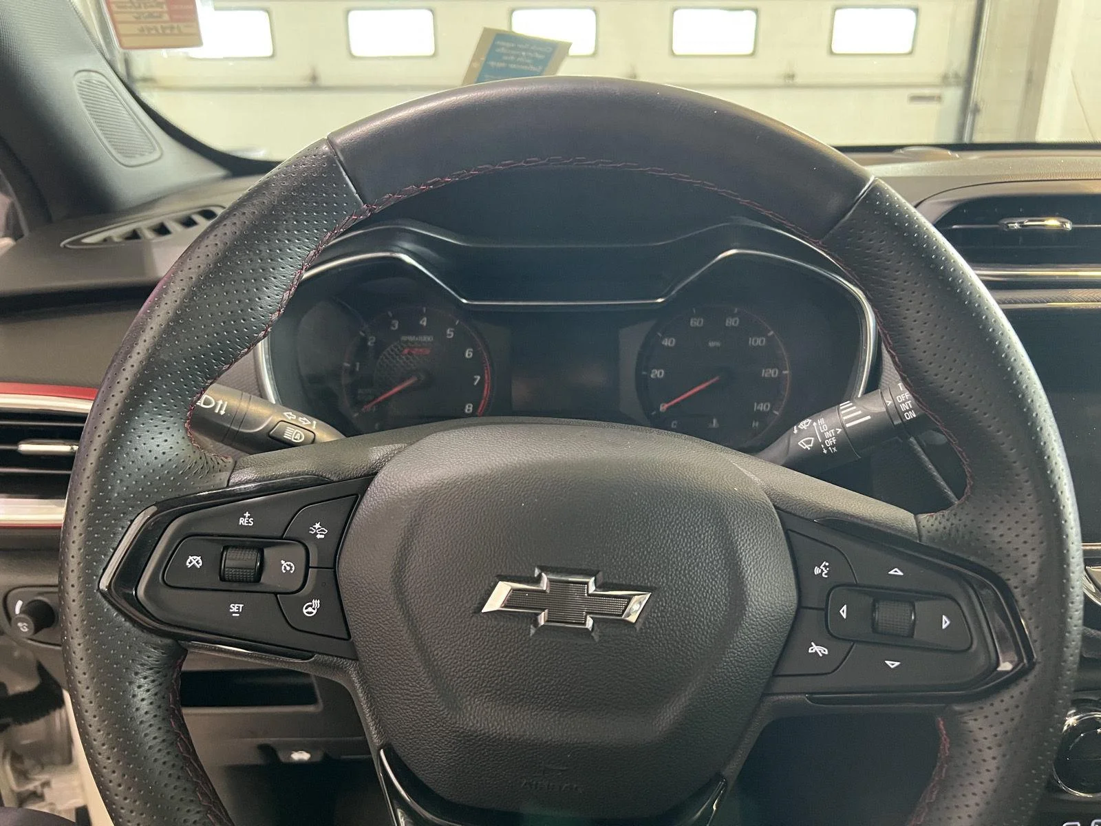 Used 2023 SUMMIT WHITE Chevrolet RS image 20