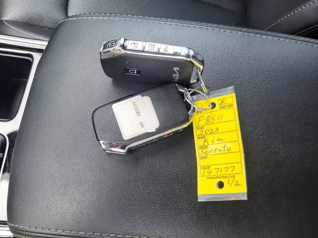 Certified Used 2023 Gray Kia SX image 24