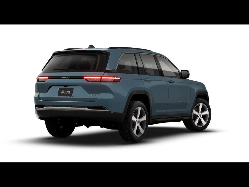 New 2026 Steel Blue Exterior Paint Jeep Limited image 2