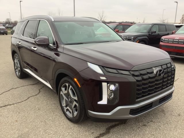 Certified Used 2024 Burgundy Hyundai Limited image 3