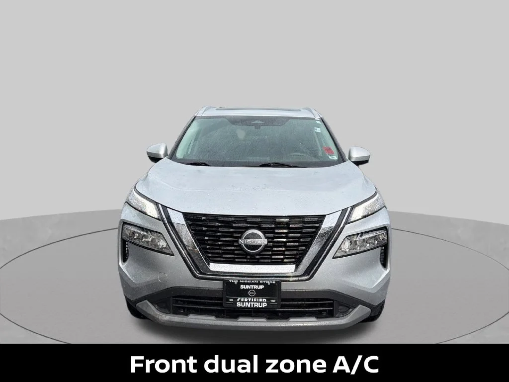 Certified Used 2023 Silver Nissan SV image 10