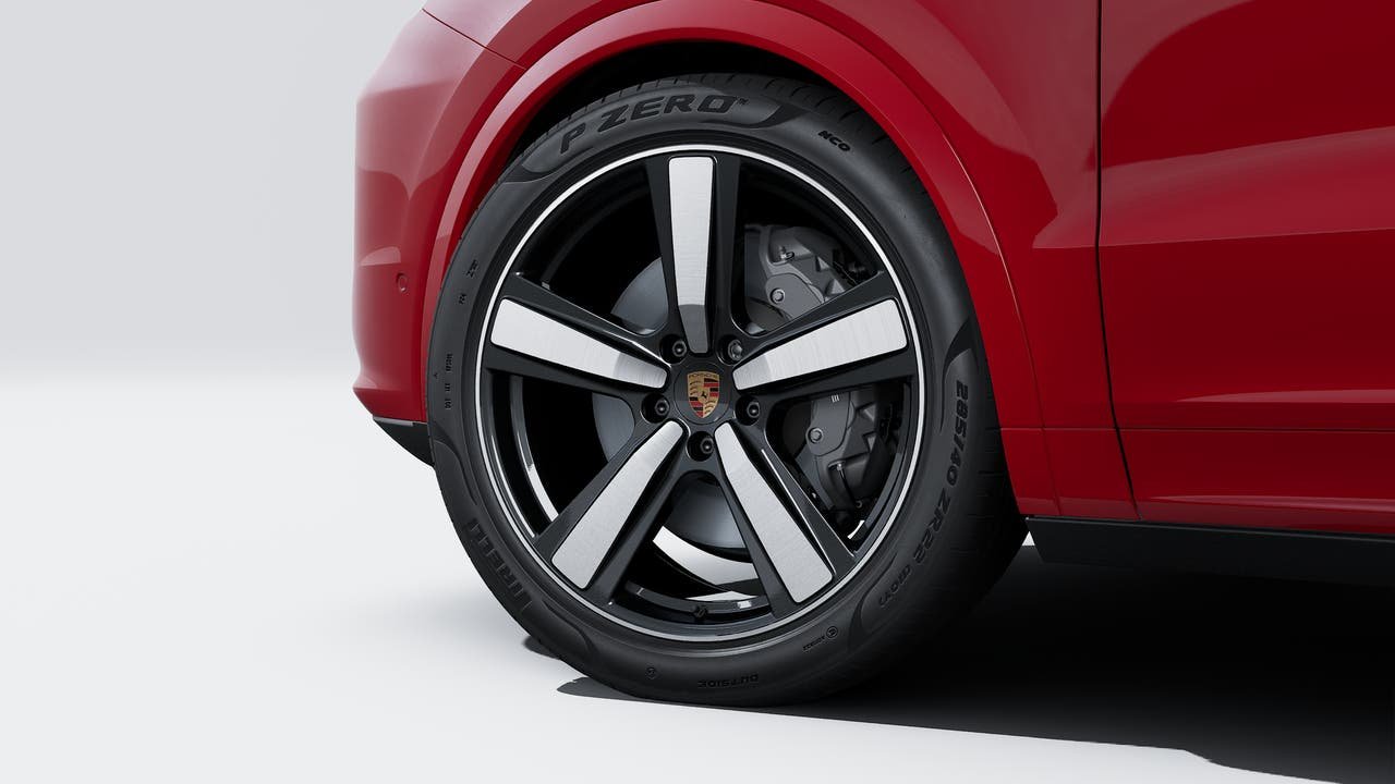 New 2026 Carmine Red Porsche E-Hybrid Coupe image 10