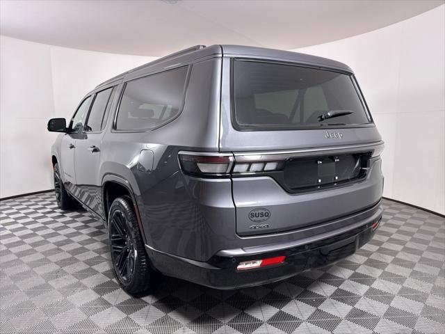 New 2026 Baltic-Gray Metallic Clear-Coat Exterior Paint Jeep Grand Wagoneer image 23