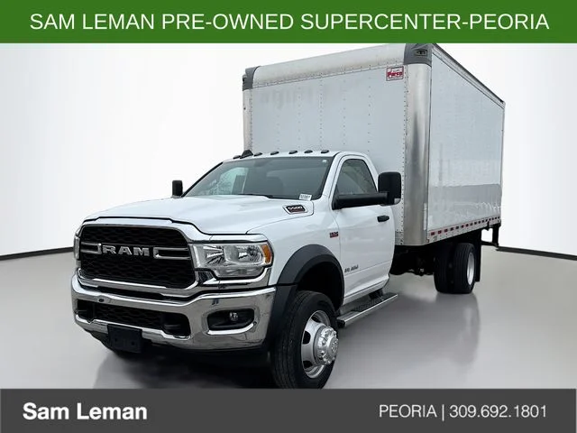 Used 2021 White Ram Tradesman image 3
