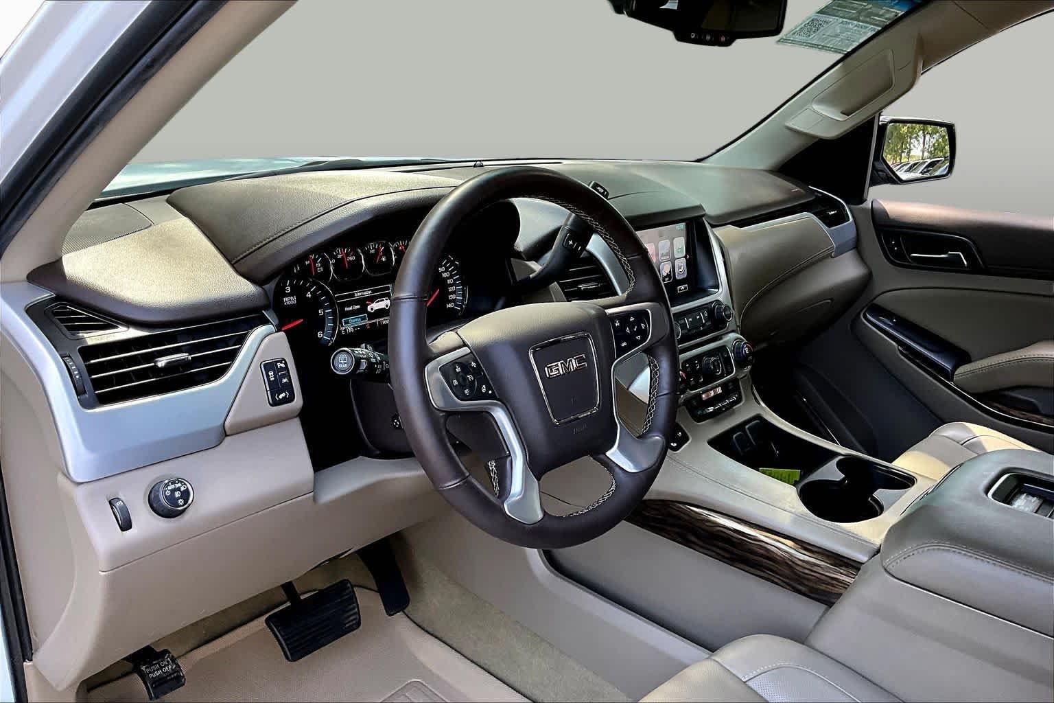Used 2017 Summit White GMC SLT image 17