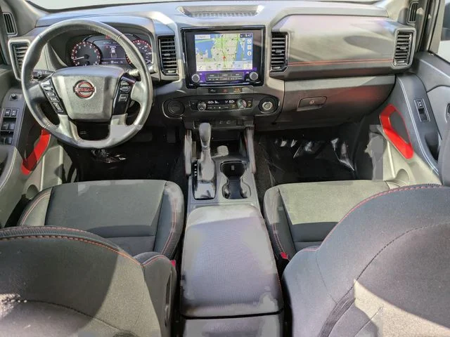 Used 2024 Black Nissan PRO-X image 12