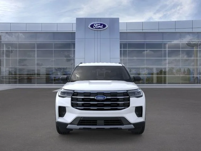 New 2026 White Metallic Ford Active image 6