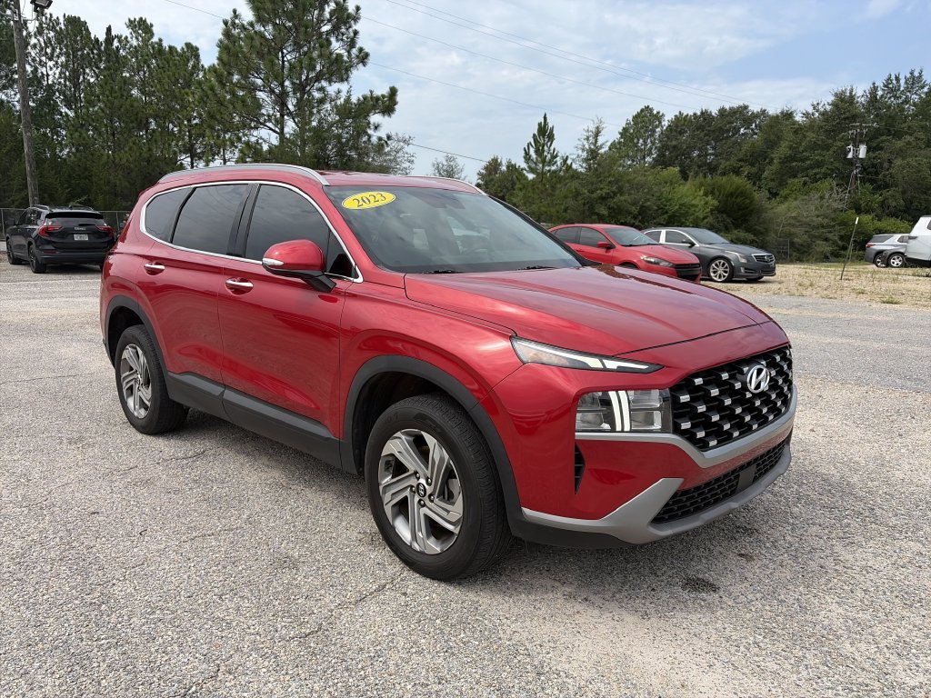 Used 2023 Red Hyundai SEL image 8