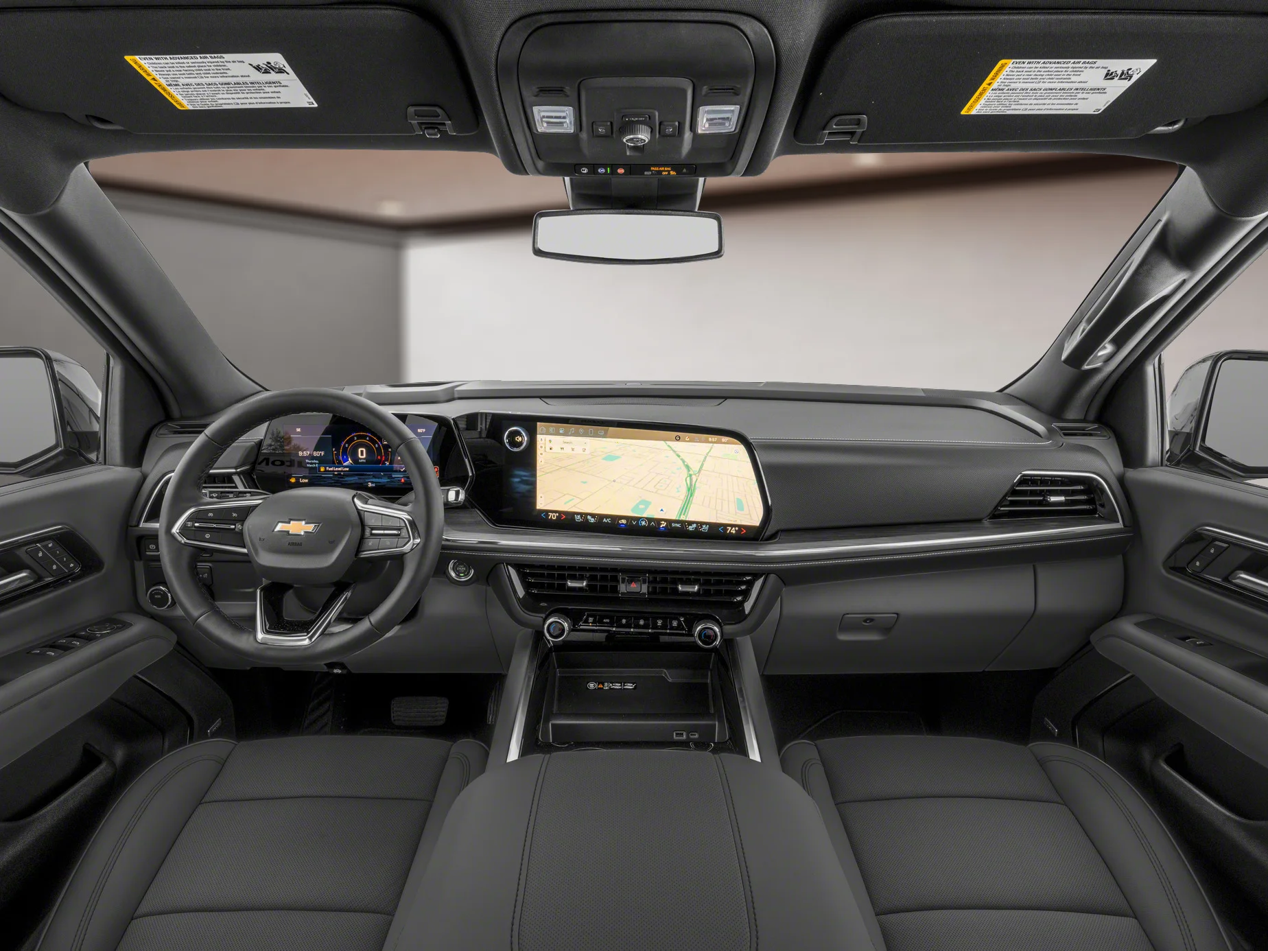 New 2026 Black Chevrolet 4WD 4dr Premier image 4