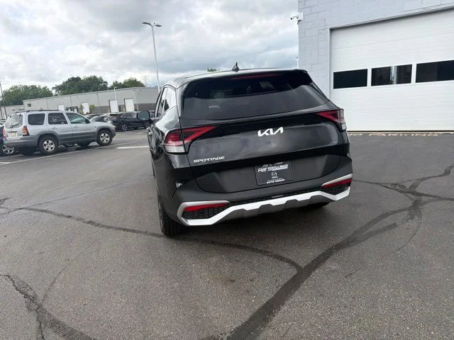 Used 2024 Black Kia LX image 13