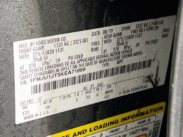 Used 2019 Gray Ford XLT image 11