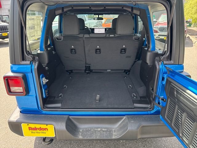 New 2026 Hydro Blue Pearl-Coat Exterior Paint Jeep Sport image 12