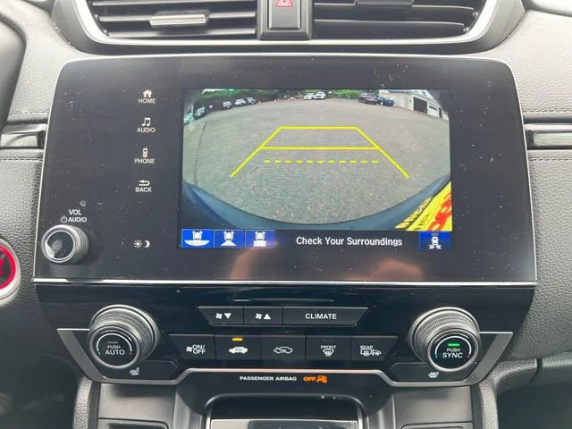 Used 2021 Aegean Blue Metallic Honda EX-L image 23