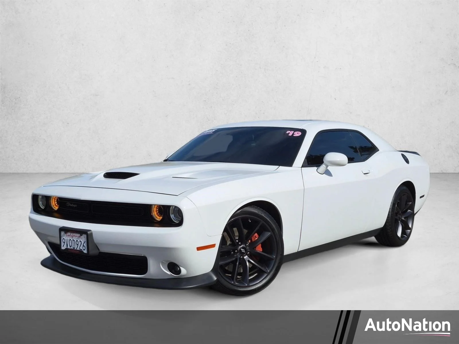 Used 2019 White Knuckle Clearcoat Dodge R/T Scat Pack image 1