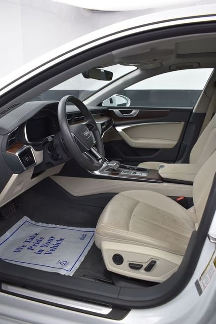 Used 2019 White Audi 3.0T Premium Plus image 7
