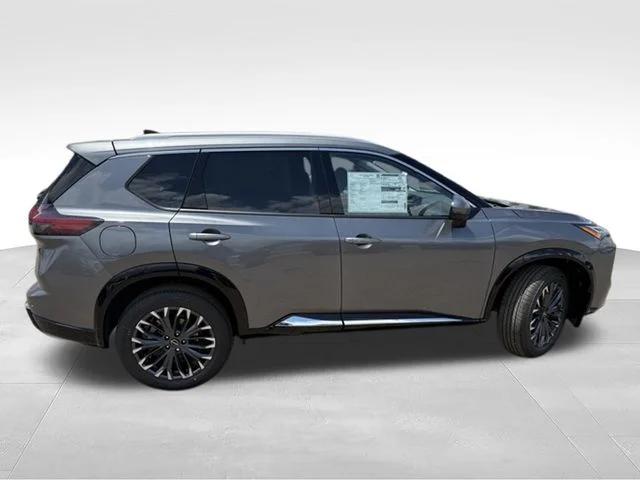 New 2026 Gun Metallic Nissan Platinum image 7