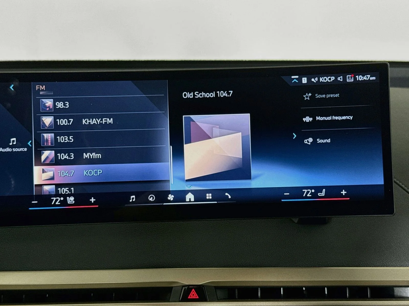 Certified Used 2024 Oxide Gray Metallic BMW xDrive50 image 15