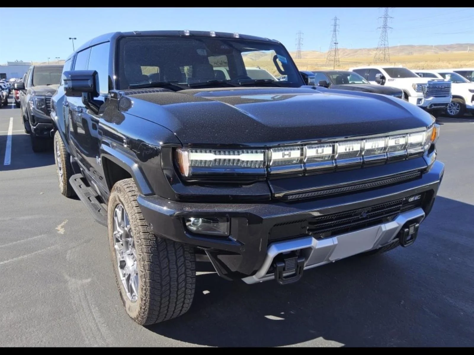 2026 GMC HUMMER EV SUV